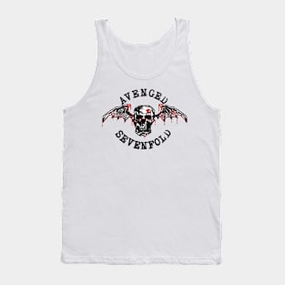 Skull avenged 5 Tank Top